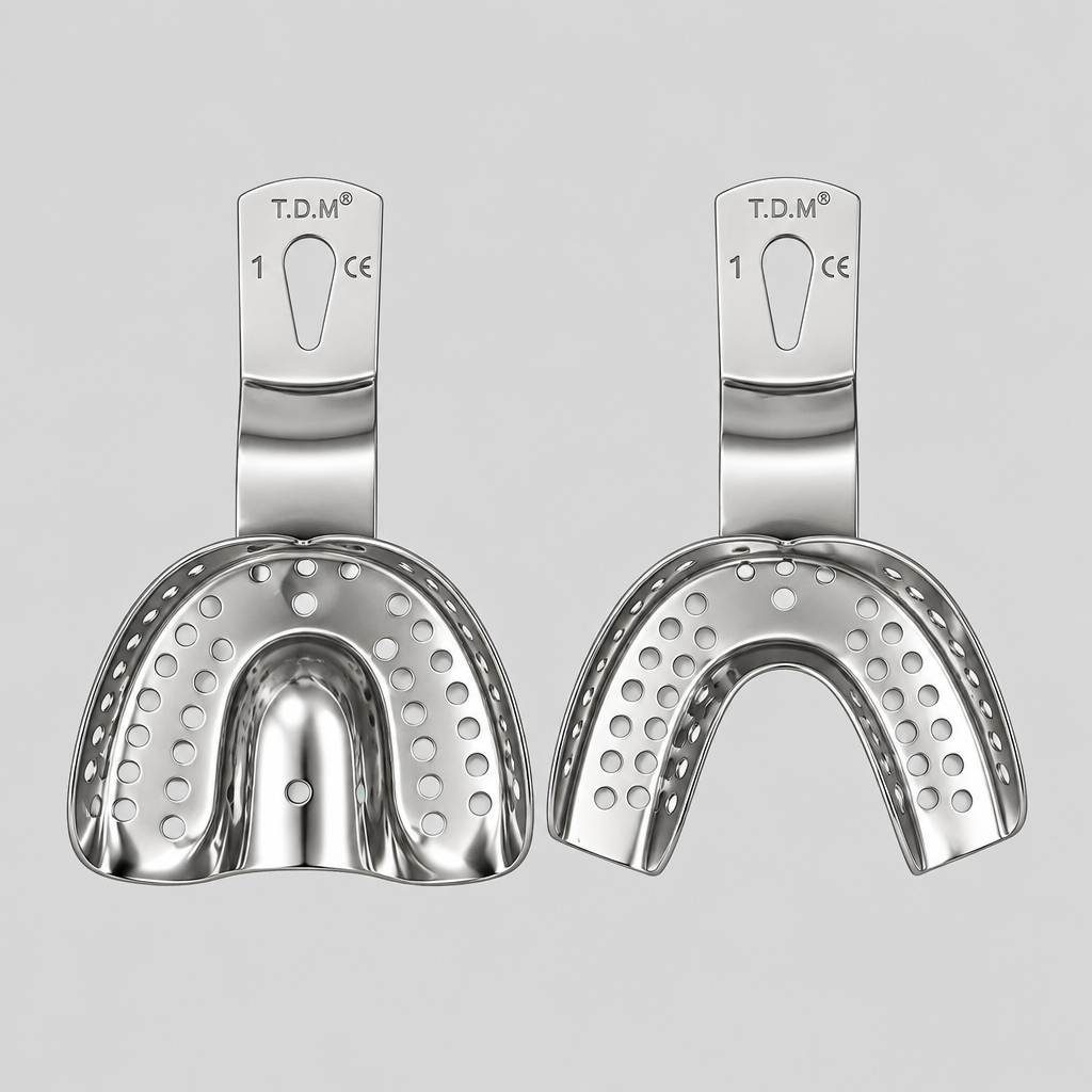 Metal Ölçü Kaşık (S) Diş Hekimi Dental Alet ürün görseli