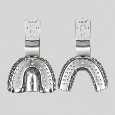 Metal Ölçü Kaşık (S) Diş Hekimi Dental Alet ürün görseli