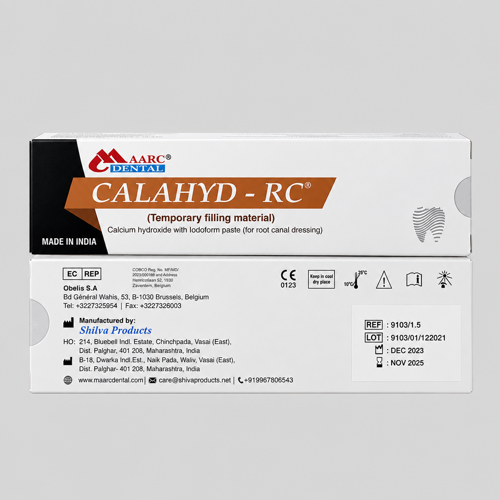 MAARC Calahyd-RC MAARC Dental Kalsiyum Hidroksit Kanal Dolgu Maddesi ürün görseli