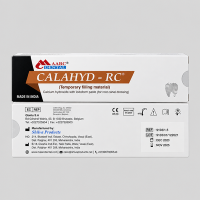 MAARC Calahyd-RC MAARC Dental Kalsiyum Hidroksit Kanal Dolgu Maddesi ürün görseli