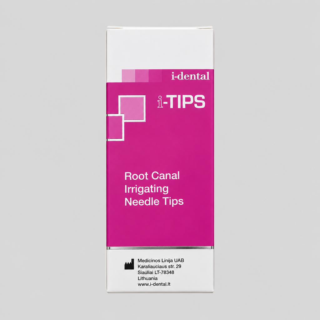 i-Dental Kanal İrrigasyon İğnesi i-Dental i-Tıps Root Kanal Endodontik ürün görseli