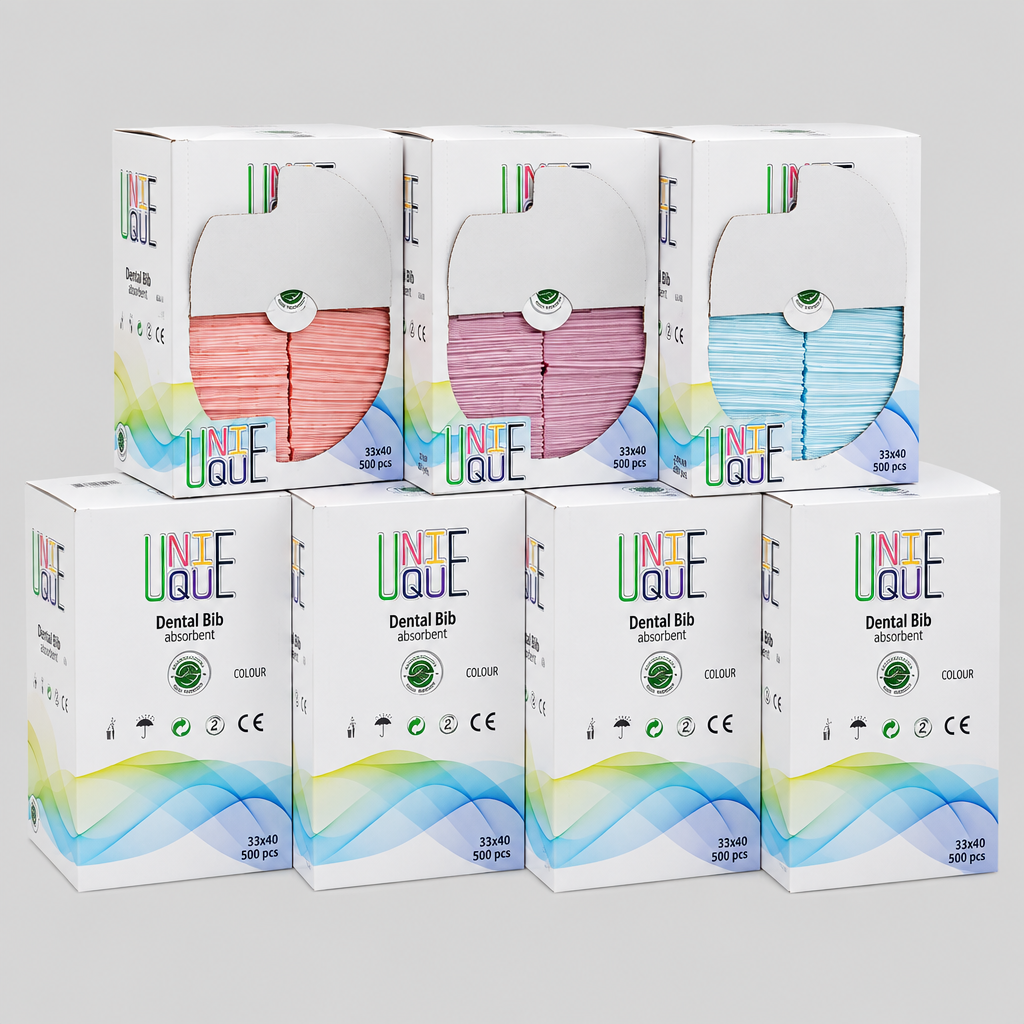 UNIQUE Tabla Örtüsü 30x40 cm 500'lü UNIQUE Dental Masa Örtüsü ürün görseli
