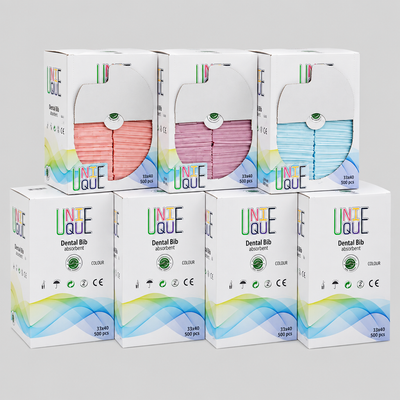 UNIQUE Tabla Örtüsü 30x40 cm 500'lü UNIQUE Dental Masa Örtüsü ürün görseli