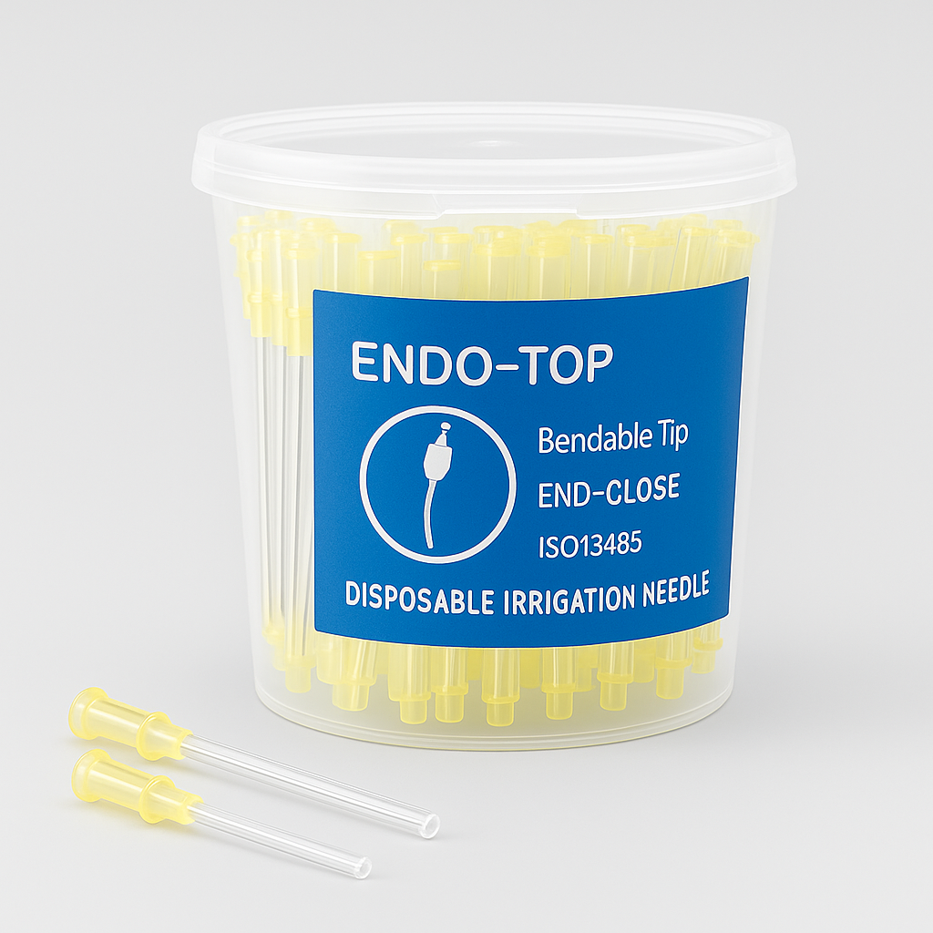 Cerkamed Cerkamed Endo-Top İrrigasyon İğnesi