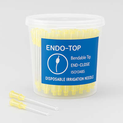 Cerkamed Cerkamed Endo-Top İrrigasyon İğnesi