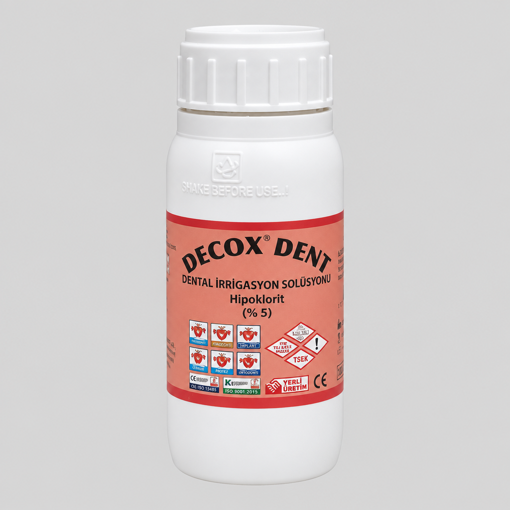 DECOX Hipoklorit Solüsyonu DECOX DENT 250 ml ürün görseli