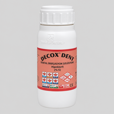 DECOX Hipoklorit Solüsyonu DECOX DENT 250 ml ürün görseli