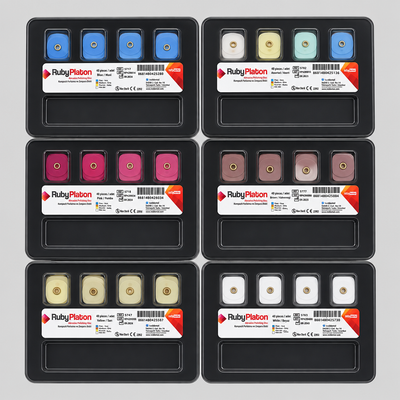 RubyDent Dental Kompozit Disk Ruby Platon 40'lı ürün görseli