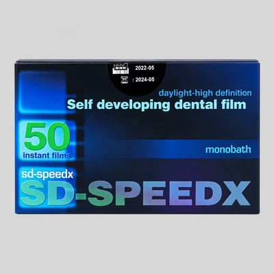 SD-SPEEDX Dental Film Kendinden Banyo Tipi SD-SPEEDX (Self Developing) ürün görseli