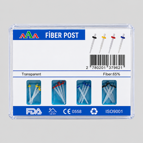 AAA Fiber Post AAA Dental Post Sistemi ürün görseli