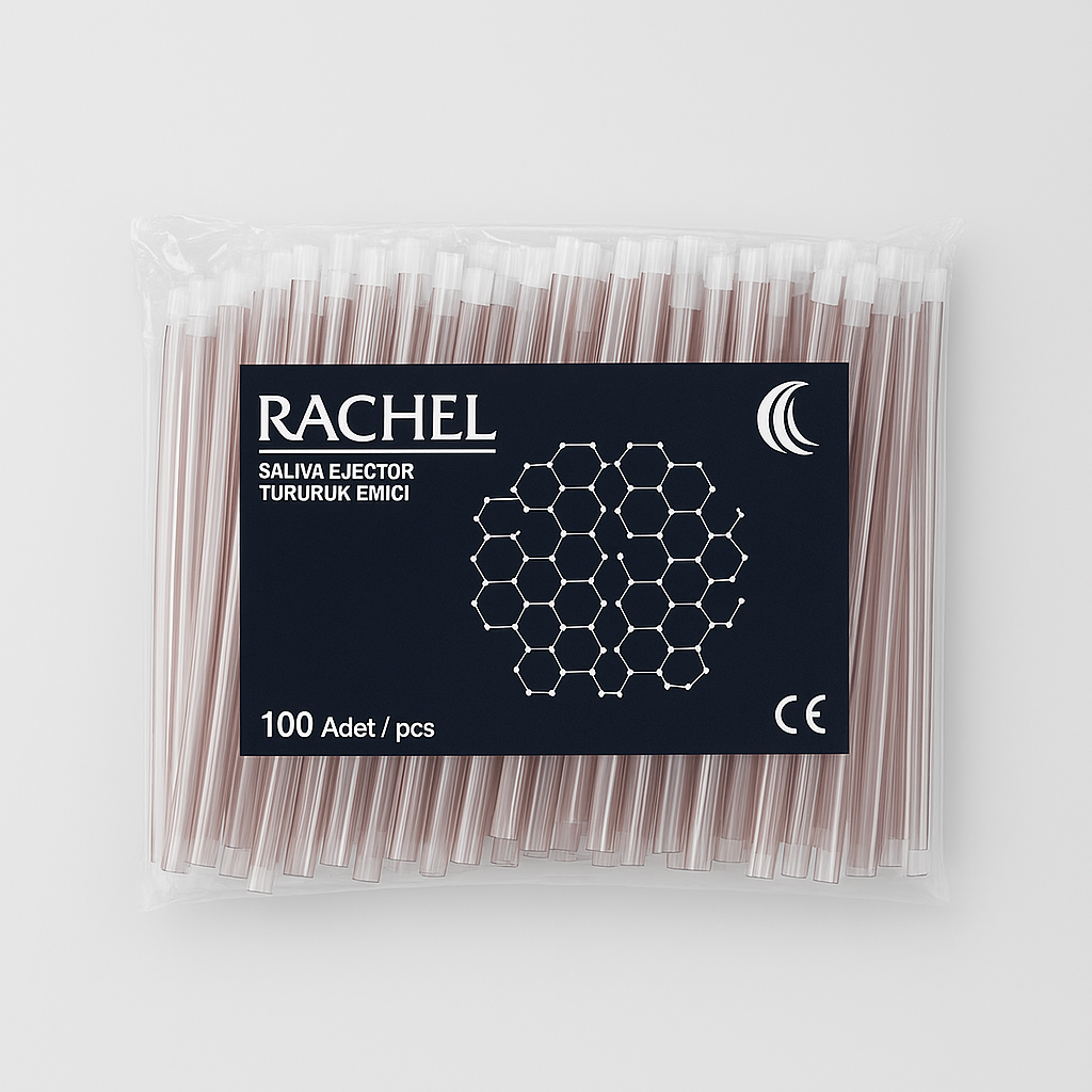 Rachel Rachel Tükürük Emici Sakşın 100 Adet