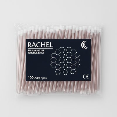 Rachel Rachel Tükürük Emici Sakşın 100 Adet
