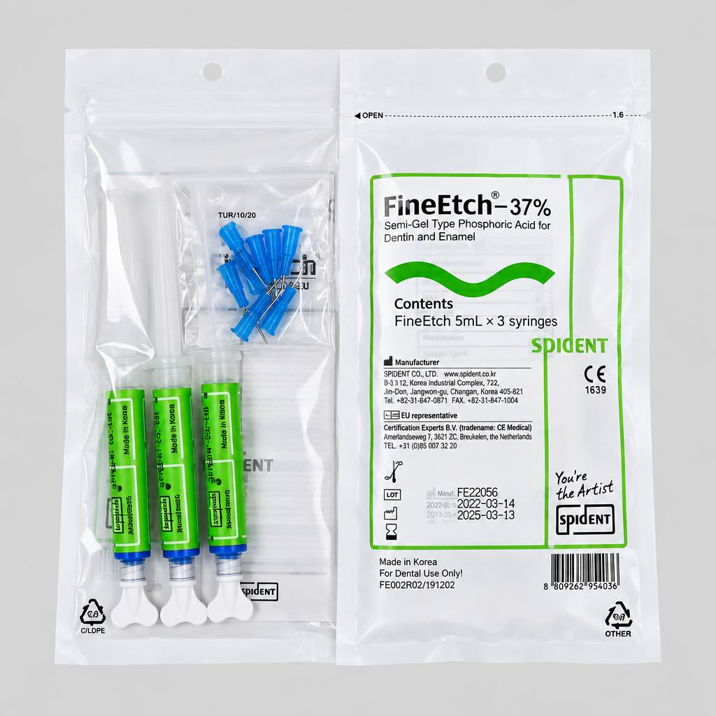 Spident Asid %37 Line Diş Etchant Jeli 5ml ürün görseli