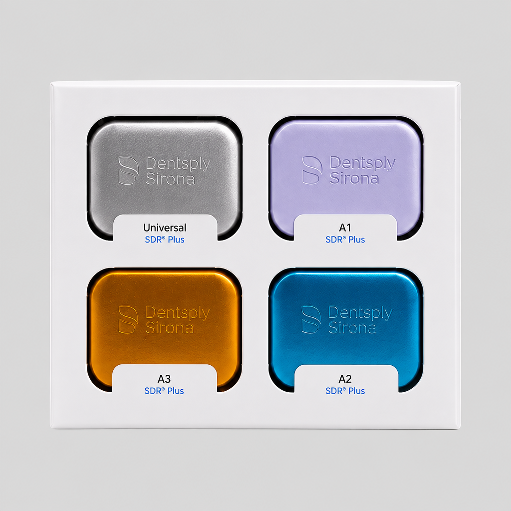 Dentsply Sirona SDR Plus Kompozit Rezin Materyali 110’luk Kompül Set Dentsply Universal ürün görseli