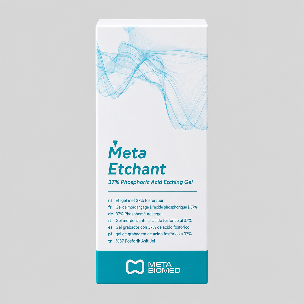 Meta Biomed Meta Etchant %37'lik Fosforik Asit Jel Dental Asit Uygulama ürün görseli