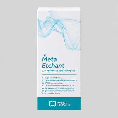 Meta Biomed Meta Etchant %37'lik Fosforik Asit Jel Dental Asit Uygulama ürün görseli