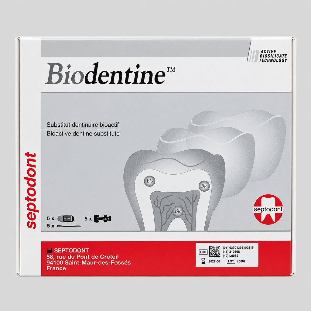 Septodont Biodentine Bioaktif Dentin Tamir Materyali 5'li Septodont ürün görseli