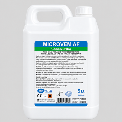 Microvem Yüzey Dezenfektanı 5L Microvem ürün görseli