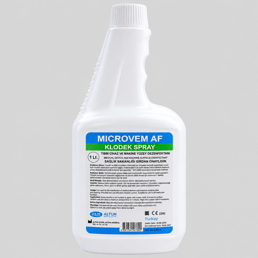 Microvem Yüzey Dezenfektanı 1L Microvem ürün görseli