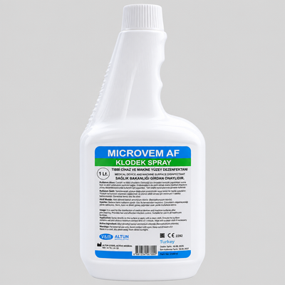 Microvem Yüzey Dezenfektanı 1L Microvem ürün görseli