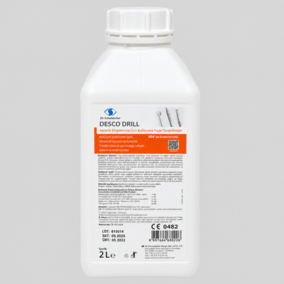 Dr. Schumacher Dr. Schumacher Desco Drill Frez Dezenfektanı 2 L