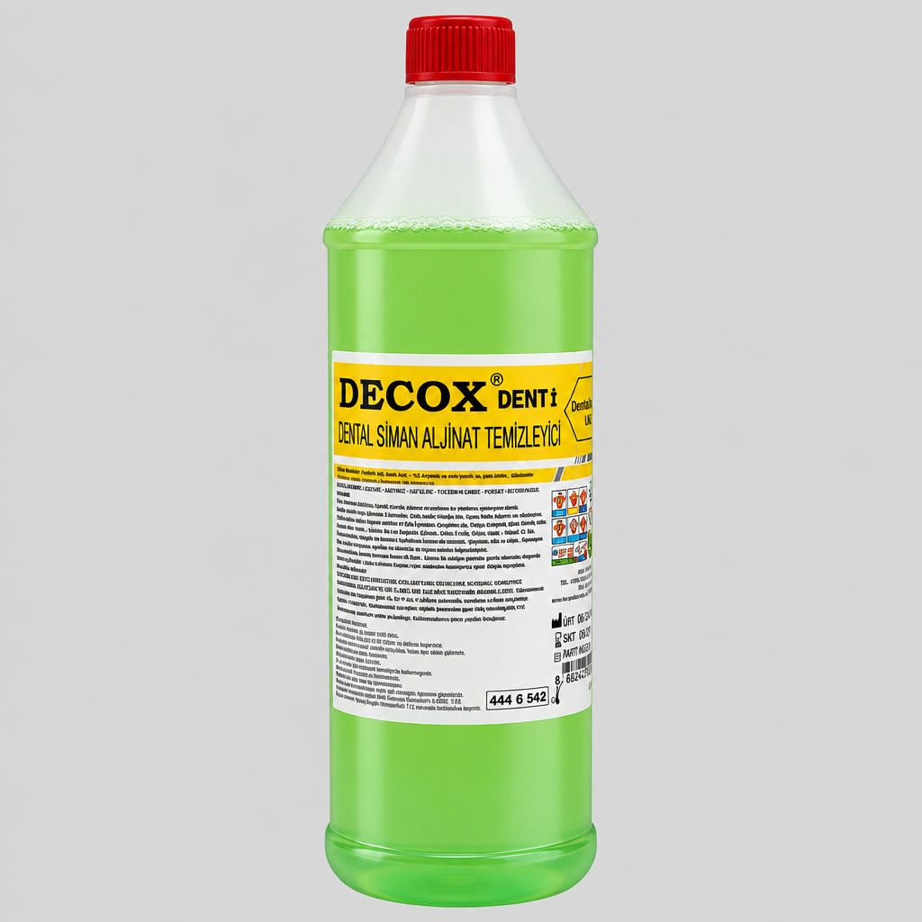DECOX Dental Siman Aljinat Temizleyici ve Dezenfekten Cihazı DECOX ürün görseli