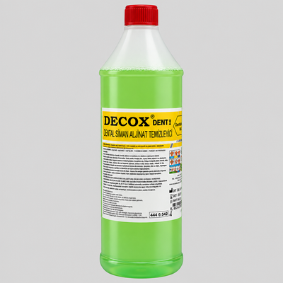DECOX Dental Siman Aljinat Temizleyici ve Dezenfekten Cihazı DECOX ürün görseli