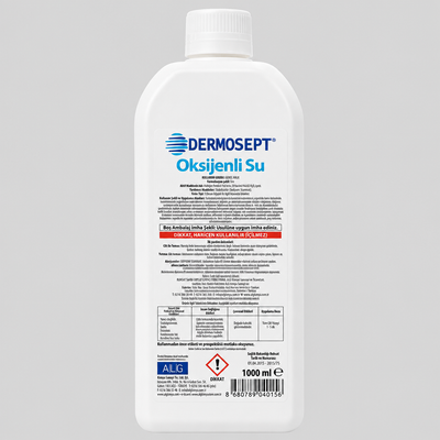 Dermosept Oksijenli Su 1000 ml Dental Dezenfektan Solüsyonu ürün görseli
