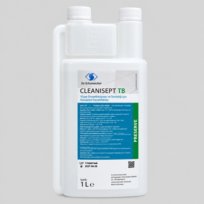 Dr. Schumacher Yüzey Dezenfektan Dr. Schumacher Cleanisept TB 1 Litre ürün görseli