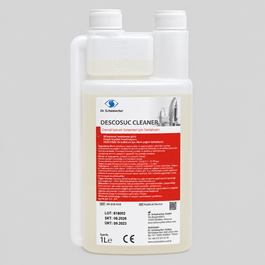 Dr. Schumacher Dezenfektan Yüzey Temizleyici Dr. Schumacher DESCOSUC CLEANER 1 Litre ürün görseli