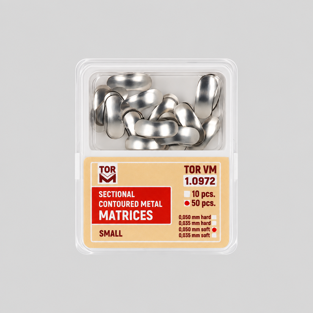 Tor VM 1.0972 küçük seksiyonel konturlu metal matriksler