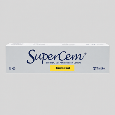 DentKist Universal Super Cem Dental Siman Aplikasyon Seti ürün ambalajı