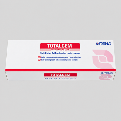 Itena Self-Etch Self-Adhesive Rezın Siman TotalCem Dental Luting Cement ürün ambalajı