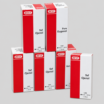 Best Saf Ojenol 10ml Dental Solüsyon ürün ambalajı