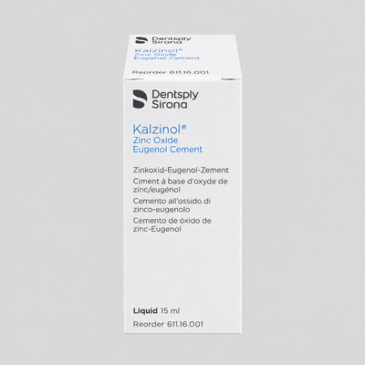 Dentsply Sirona Zinc Oksit Geçici Dolgu Malzemesi Kalzinol Dentsply Sirona ürün ambalajı