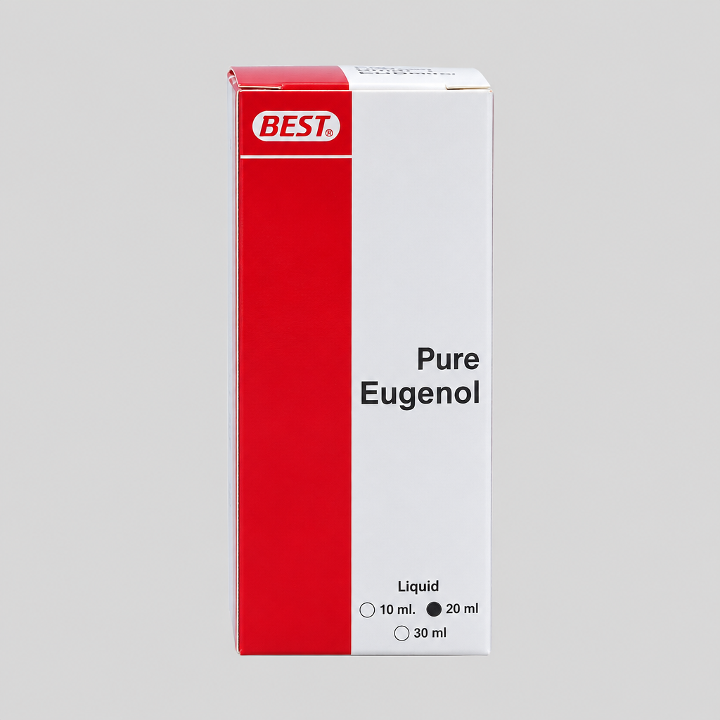 Best Saf Ojenol 20ml Dental Geçici Dolgu ve Pulpa Kapama Maddesi ürün ambalajı