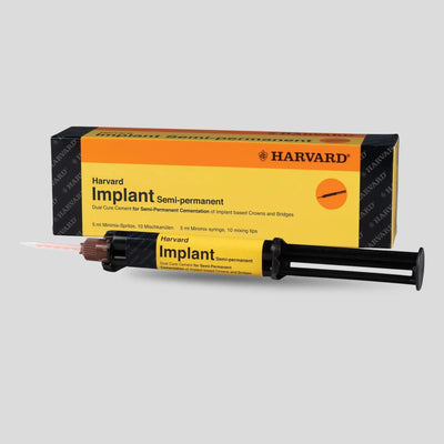 HARVARD Implant Semi-Permanent Dual Sertleşen Implant Yapıştırıcısı Simanı