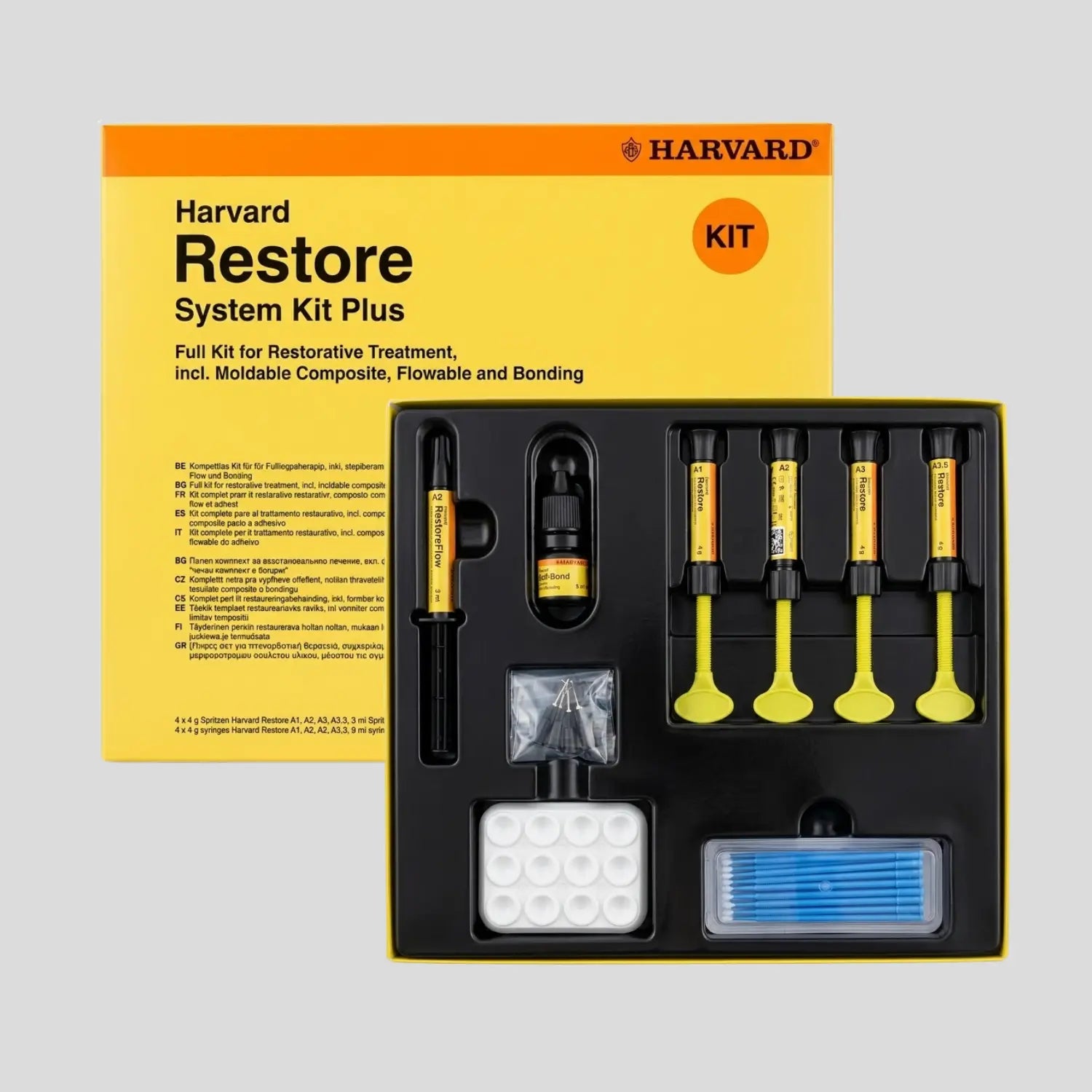 HARVARD RESTORE SYSTEM KIT PLUS KOMOPZIT SETİ