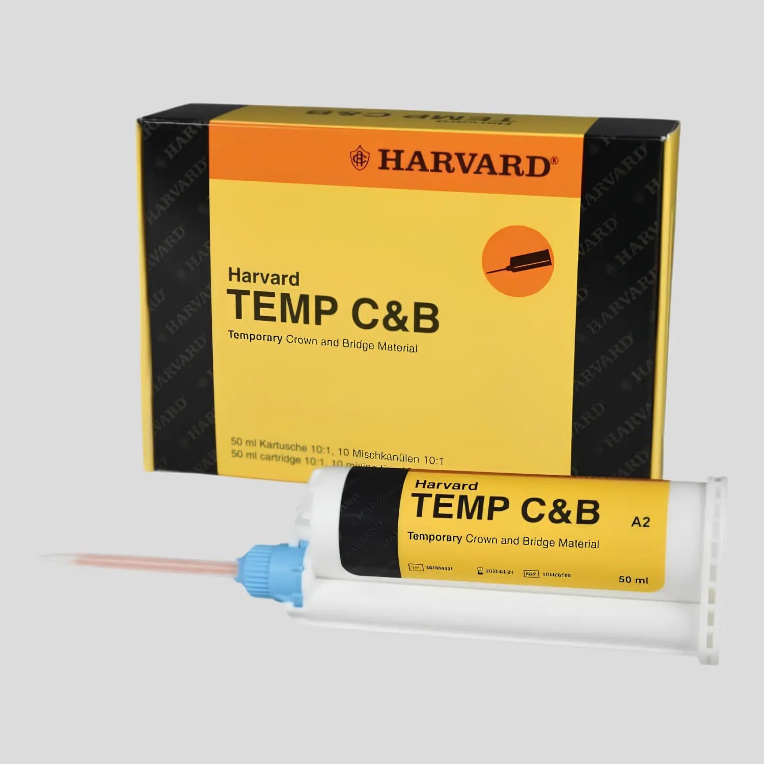 Harvard TEMP C&B Temporary crown and bridge material