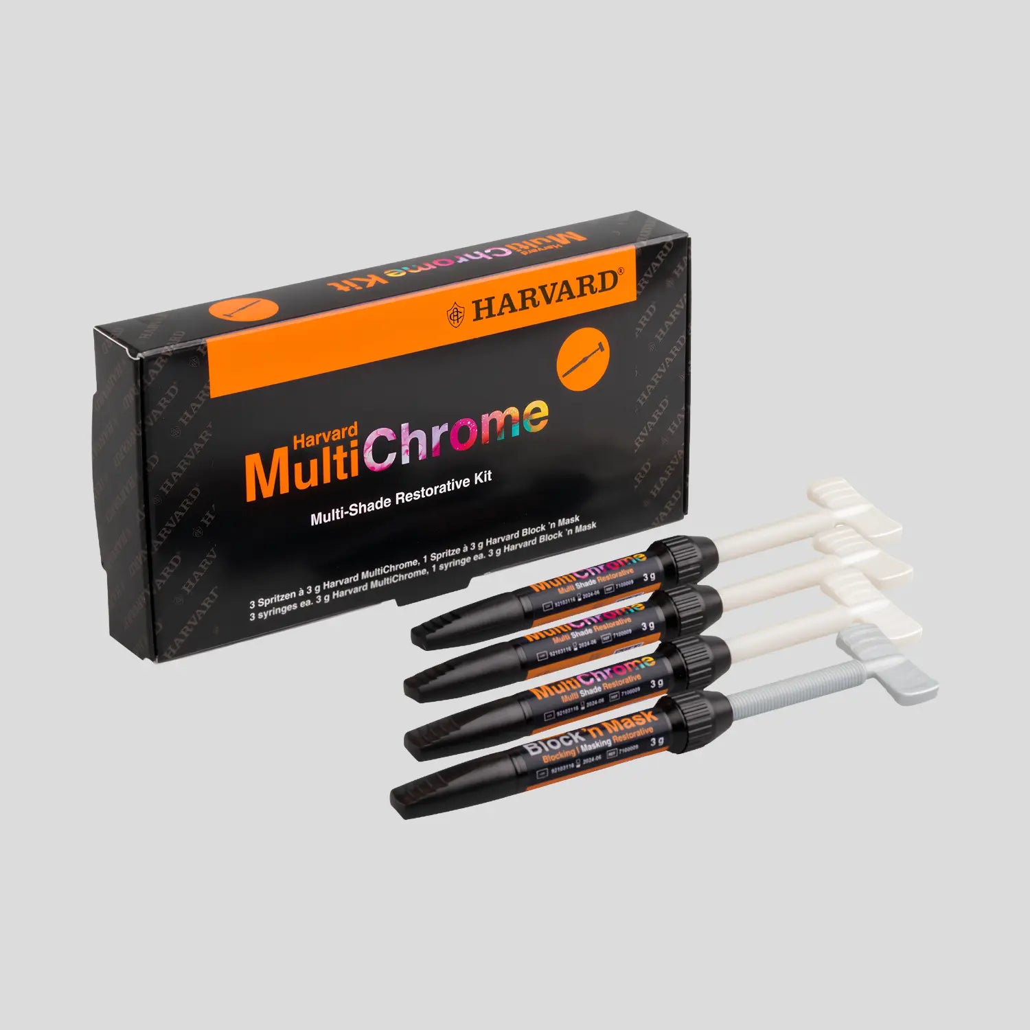 HARVARD MULTİCHROME 4LÜ SET Hyper-Nanoteknoloji sahip kompozit