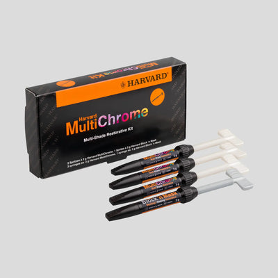 HARVARD MULTİCHROME 4LÜ SET Hyper-Nanoteknoloji sahip kompozit