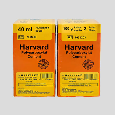 POLYCARBOXYLAT CEMENT HARVARD