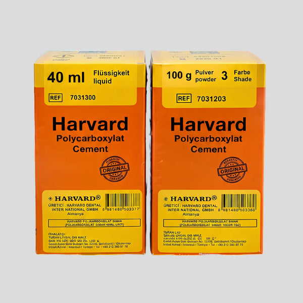 POLYCARBOXYLAT CEMENT HARVARD
