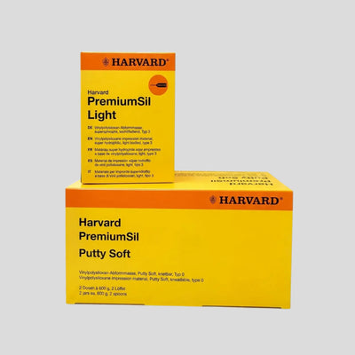 A TİPİ SİLİKON HARVARD PremiumSil Light & Putty Soft 1200 GR +100 ML