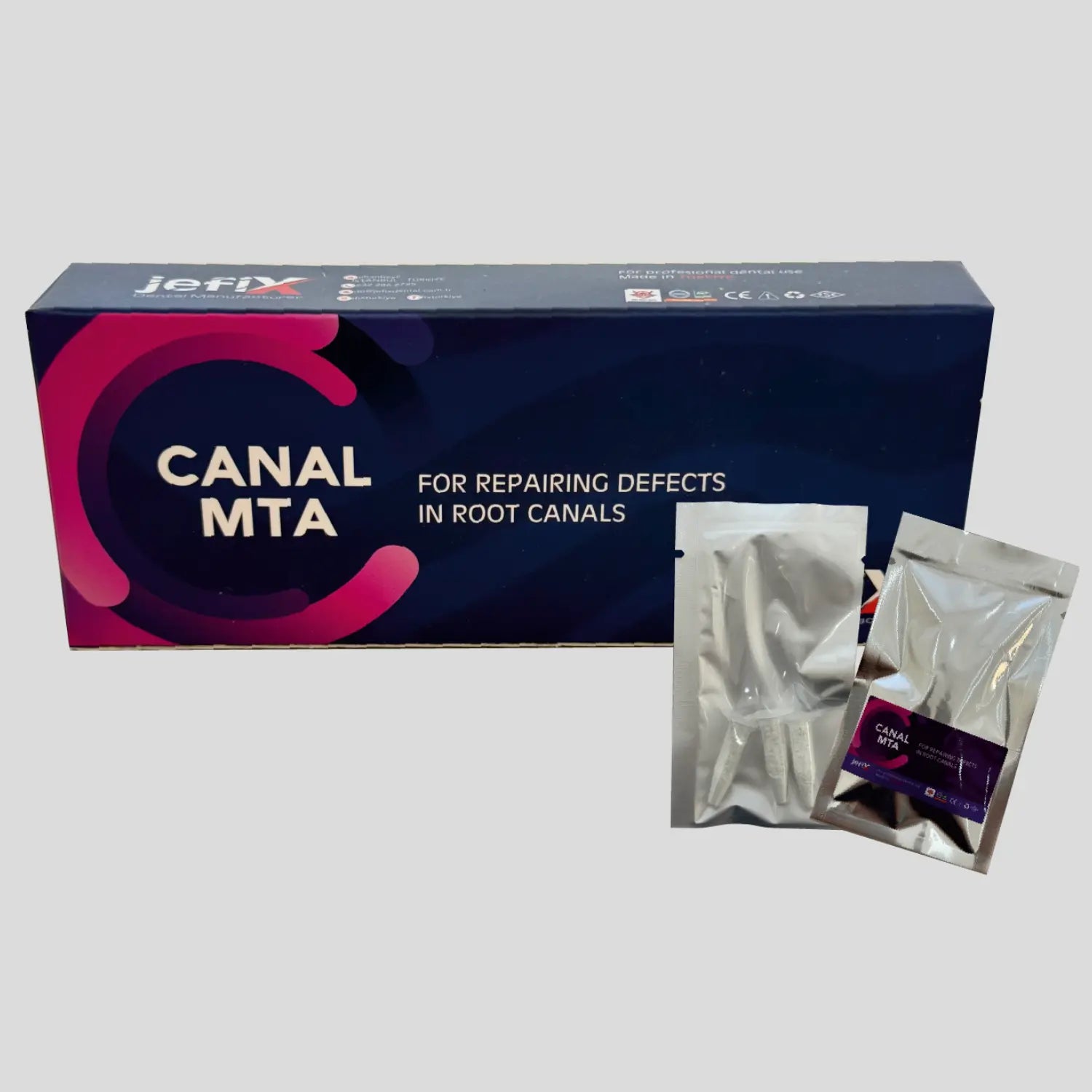 JEFİX CANAL MTA 3*0,5GR + 2,5ML
