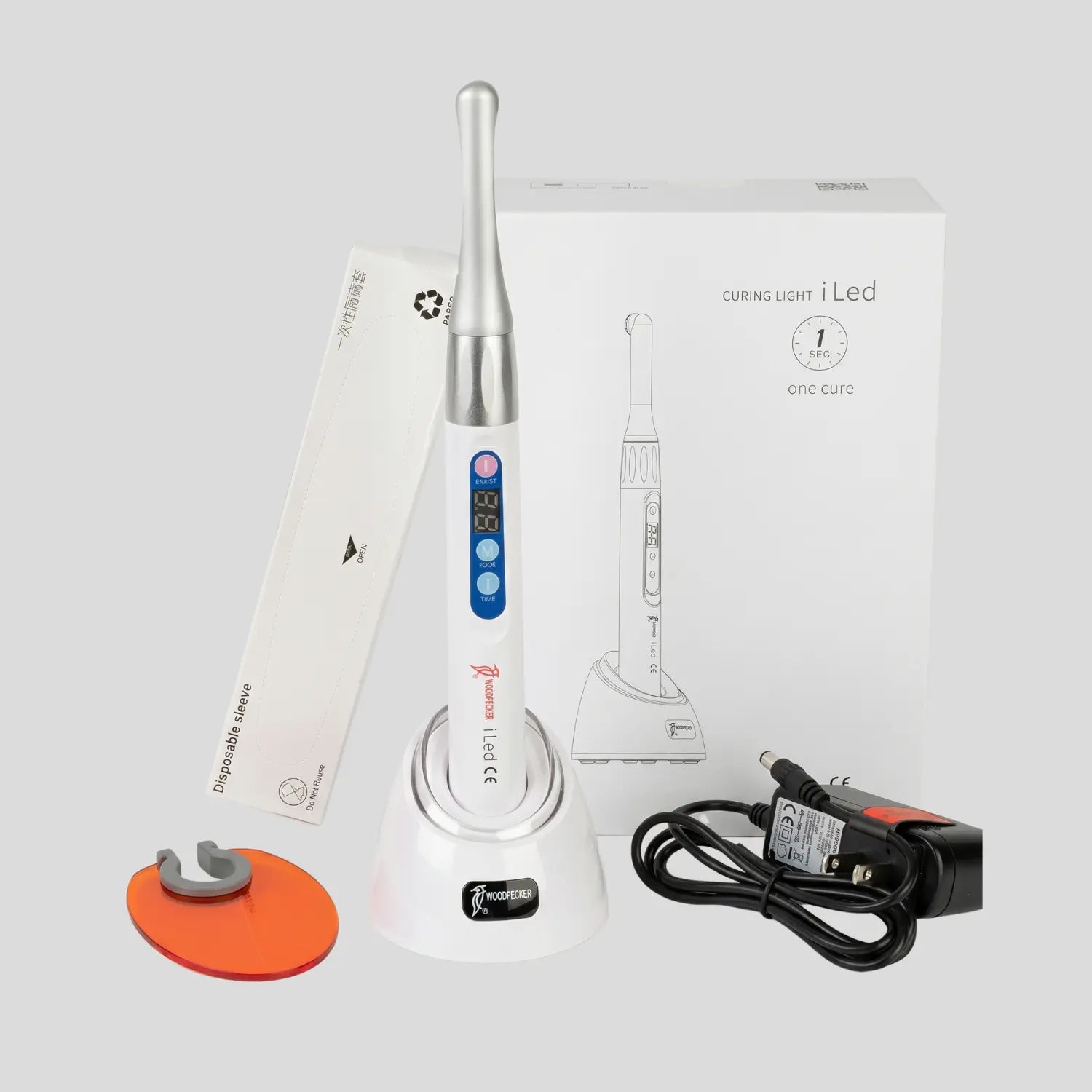CURING LIGHT İ LED 1SEC IŞINLI CİHAZ WOODPECKER