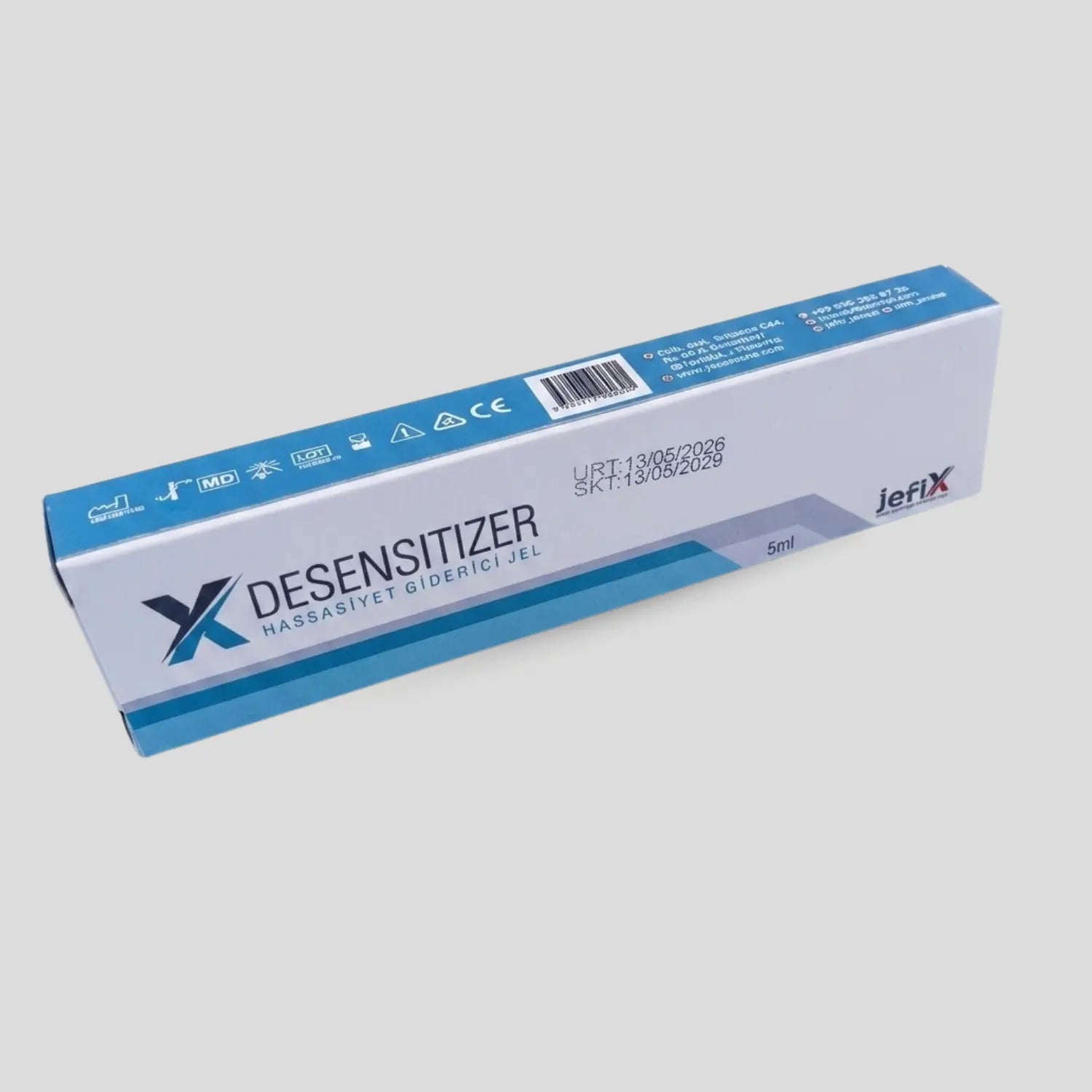 JEFİX X DESENSITIZER HASSASİYET GİDERİCİ JEL 5ML