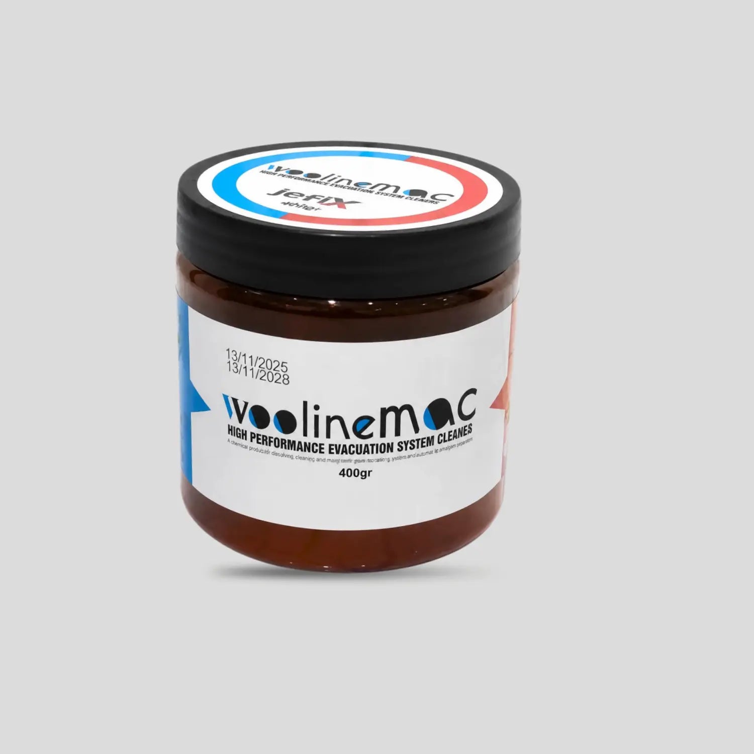 JEFİX Woolinemac Cihazlar için enzimatik temizlik tozu 400gr