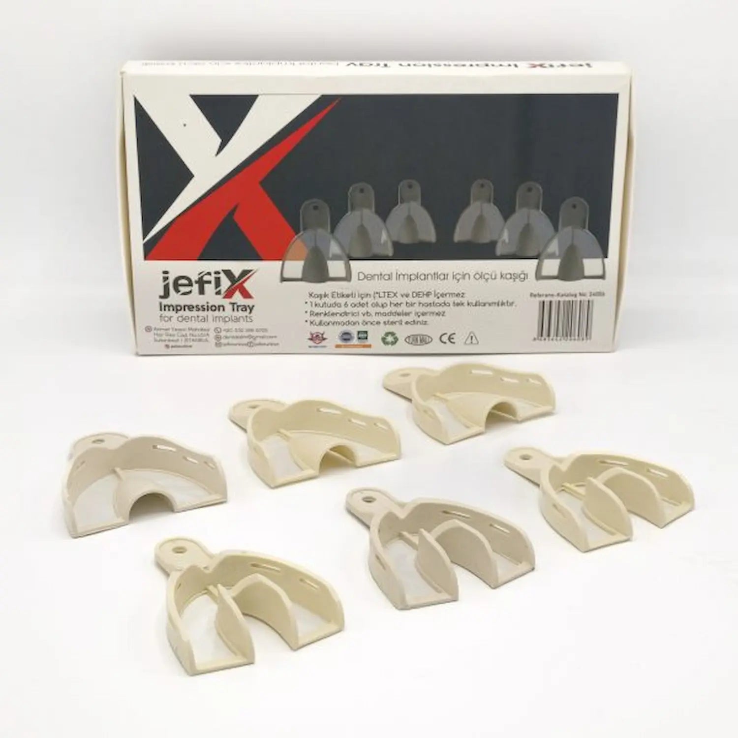 JefiX İmplant için ölçü kaşığı