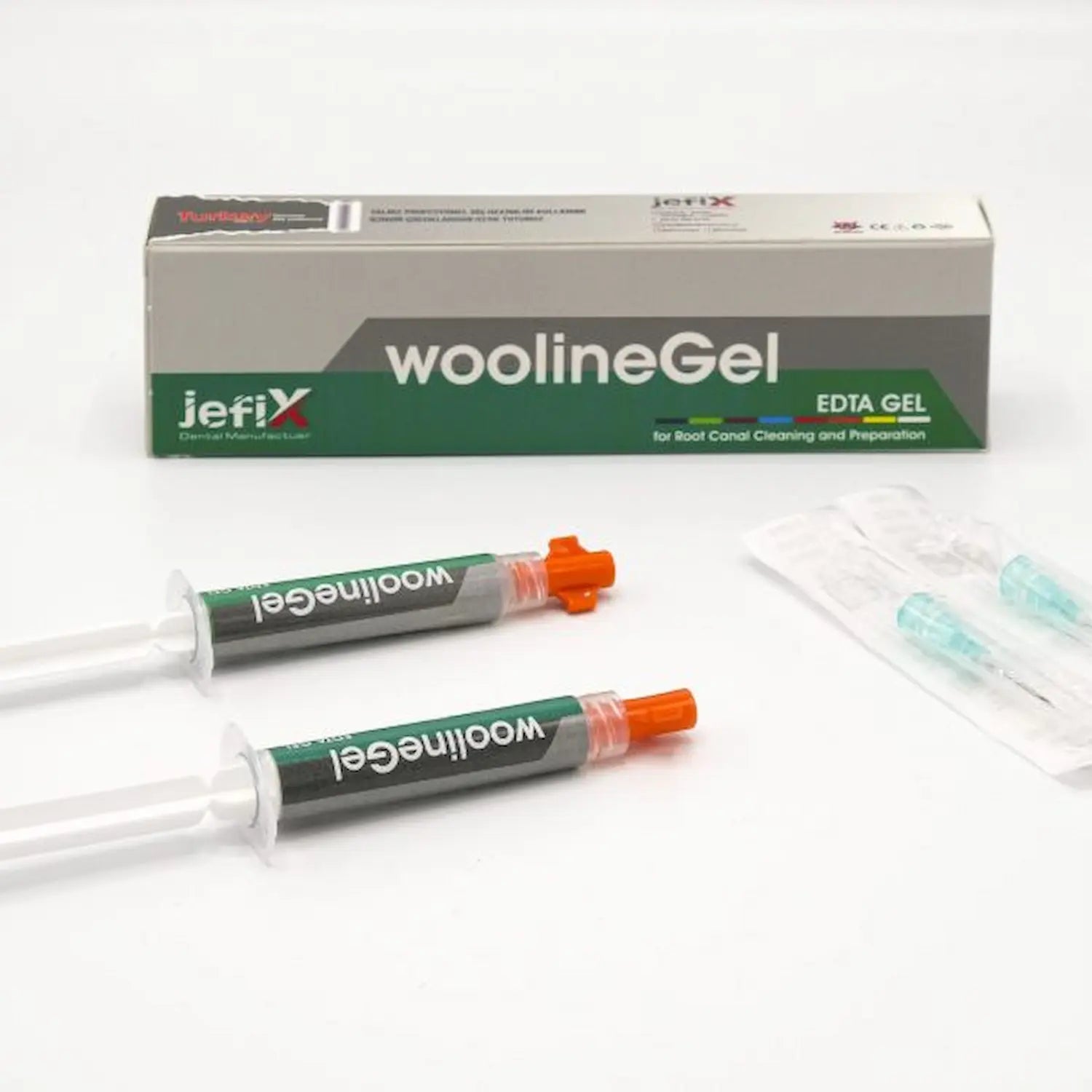JEFİX WoolineGel - EDTA GEL 2li